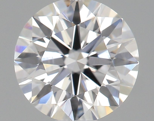 0.57 carat F-VVS2 Excellent cut Natūralus Round Deimantas (1)