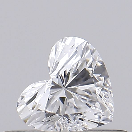 0.25 carat D-VS1 Natūralus Heart Deimantas (1)