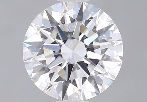 1.01 carat G-VS2 Excellent cut Natūralus Round Deimantas (1)