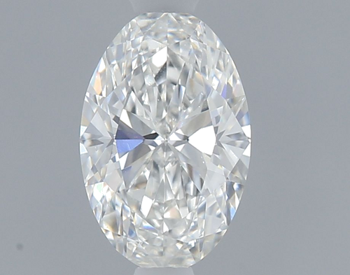 0.6 carat F-VS2 Natūralus Oval Deimantas (1)