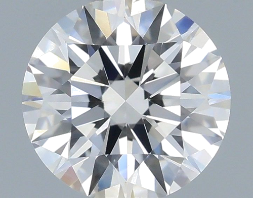 0.55 carat F-VS1 Excellent cut Natūralus Round Deimantas (1)