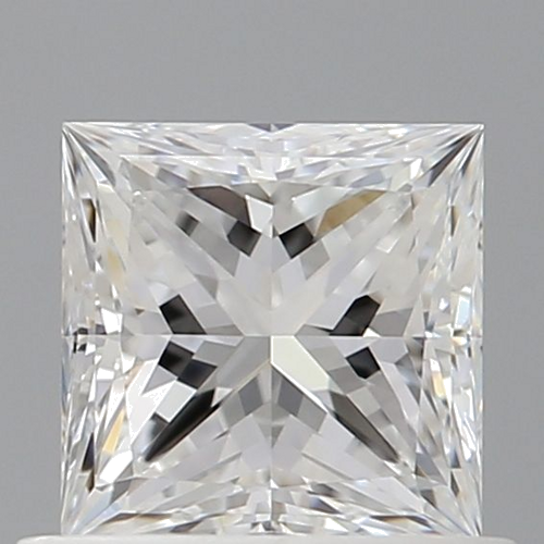 0.7 carat D-VS1 Natūralus Princess Deimantas (1)
