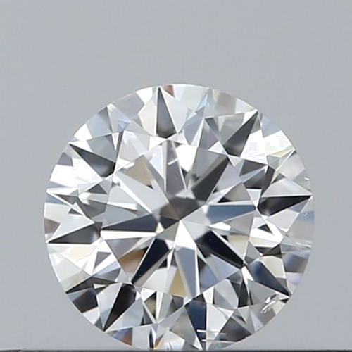 0.3 carat F-SI2 Excellent cut Natūralus Round Deimantas (1)