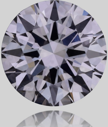 0.5 carat F-SI1 Excellent cut Natūralus Round Deimantas (1)