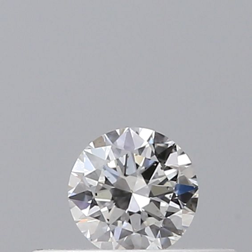 0.15 carat E-SI2 Excellent cut Natūralus Round Deimantas (1)