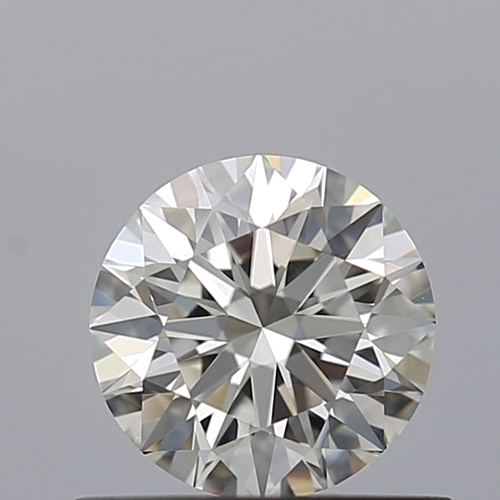 0.6 carat I-VVS1 Excellent cut Natūralus Round Deimantas (1)