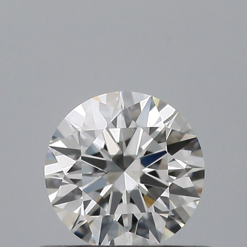 0.44 carat E-VVS2 Excellent cut Natūralus Round Deimantas (1)