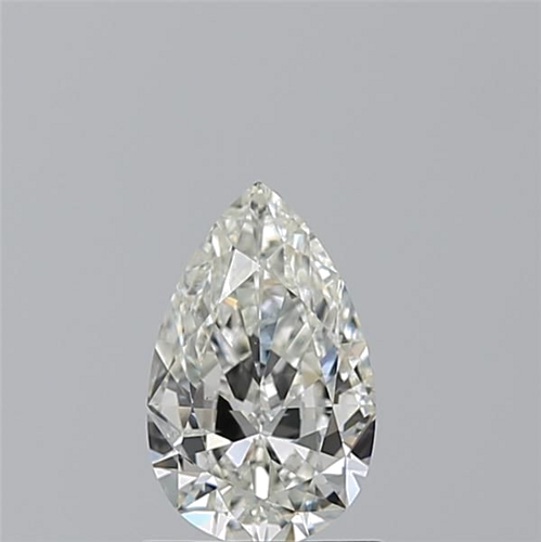 1.01 carat I-SI2 Natūralus Pear Deimantas (1)