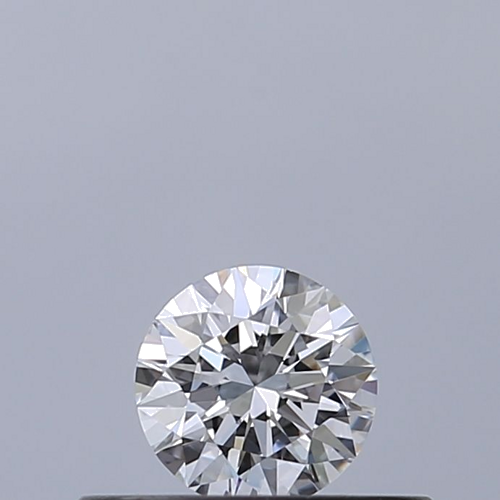 0.24 carat D-VVS1 Excellent cut Natūralus Round Deimantas (1)