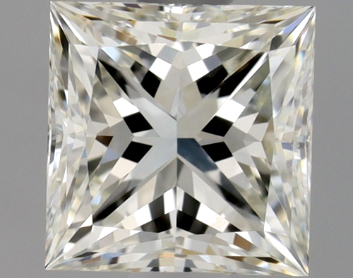 1.01 carat J-VVS1 Natūralus Princess Deimantas (1)