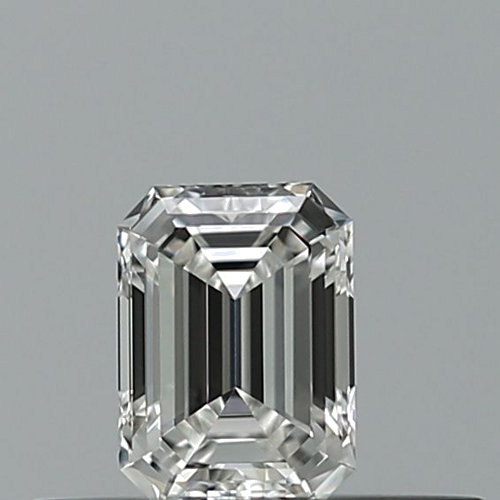 0.23 carat F-VVS1 Natūralus Emerald Deimantas (1)