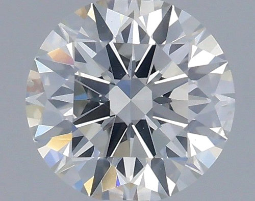 0.53 carat I-SI1 Excellent cut Natūralus Round Deimantas (1)