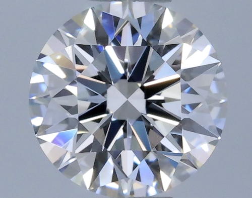 0.5 carat E-IF Excellent cut Natūralus Round Deimantas (1)