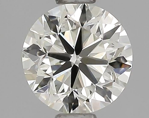 0.7 carat K-VVS1 Very Good cut Natūralus Round Deimantas (1)