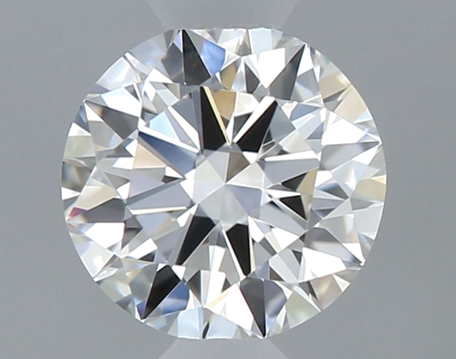 0.4 carat F-VVS2 Excellent cut Natūralus Round Deimantas (1)