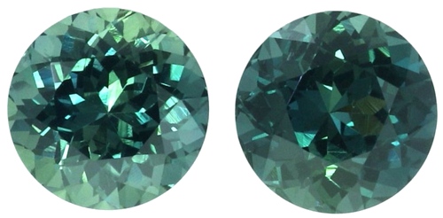 3.09 carat GREEN Round Safyras (1)