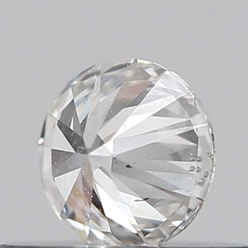0.3 carat G-SI1 GD cut Natūralus Round Deimantas (1)