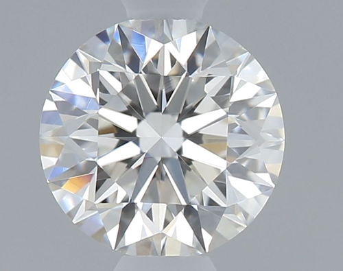 0.54 carat F-VVS2 Excellent cut Natūralus Round Deimantas (1)