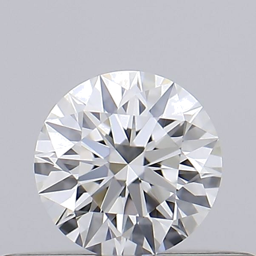 0.23 carat F-VVS1 Excellent cut Natūralus Round Deimantas (1)