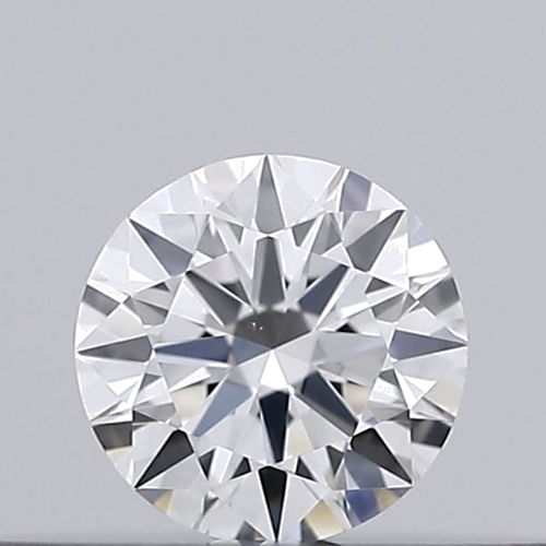 0.15 carat D-VS1 Excellent cut Natūralus Round Deimantas (1)