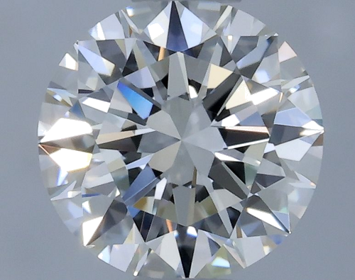 0.5 carat G-VVS1 Excellent cut Natūralus Round Deimantas (1)