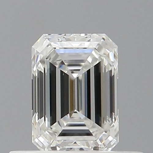 0.5 carat F-VVS1 Natūralus Emerald Deimantas (1)