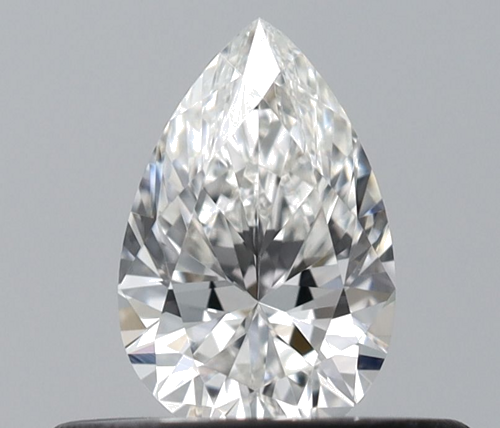 0.3 carat G-VVS1 Natūralus Pear Deimantas (1)