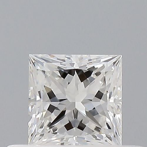 0.4 carat G-VS1 Natūralus Princess Deimantas (1)