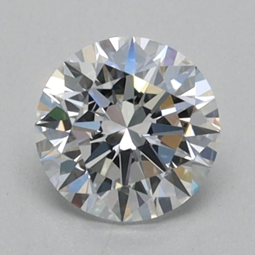 0.36 carat D-VVS1 Excellent cut Natūralus Round Deimantas (1)