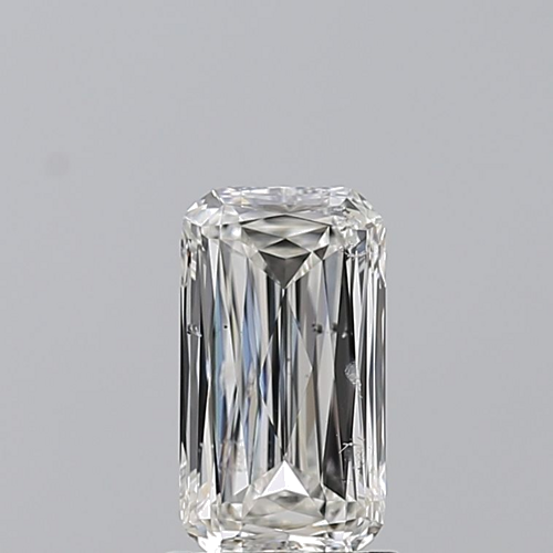1.51 carat H-SI2 Natūralus Radiant Deimantas (1)
