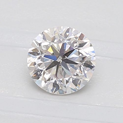 0.7 carat Faint  Pink-SI2 GD cut Natūralus Round Deimantas (1)