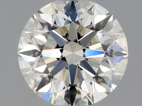 0.58 carat I-VS2 Excellent cut Natūralus Round Deimantas (1)