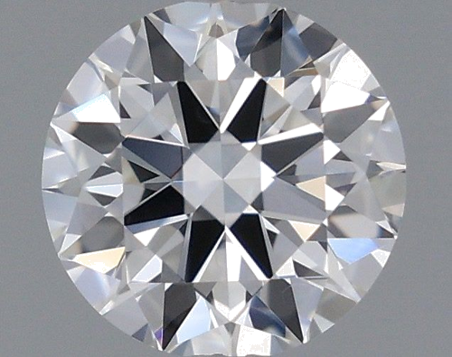 0.47 carat E-VVS1 Excellent cut Natūralus Round Deimantas (1)