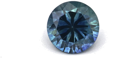 0.59 carat GREEN Round Safyras (1)