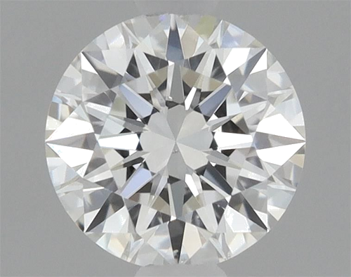 0.33 carat G-VS2 Excellent cut Natūralus Round Deimantas (1)