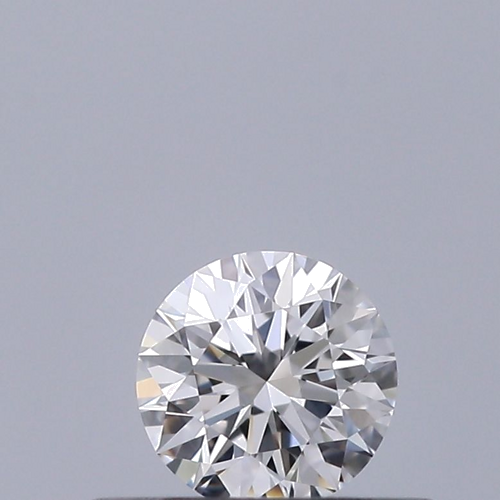 0.24 carat D-VVS1 Excellent cut Natūralus Round Deimantas (1)