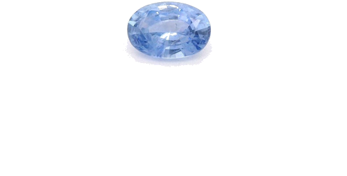 0.64 carat BLUE Oval Safyras (1)