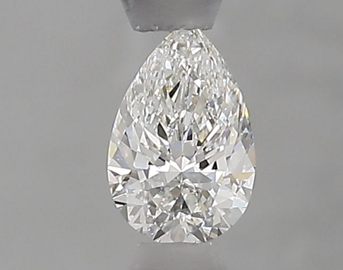 0.36 carat E-SI1 Natūralus Pear Deimantas (1)