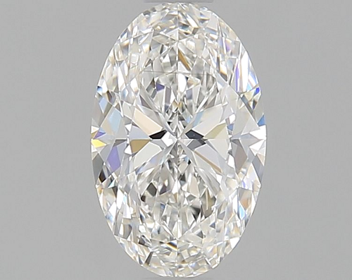 0.7 carat G-VS1 Natūralus Oval Deimantas (1)