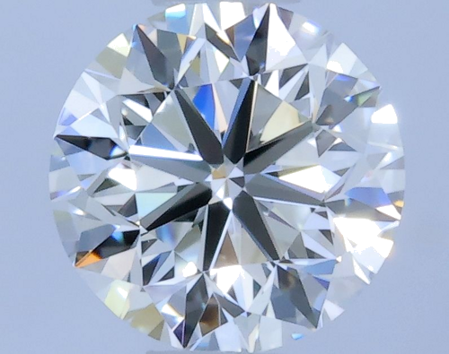0.5 carat H-VVS1 Very Good cut Natūralus Round Deimantas (1)