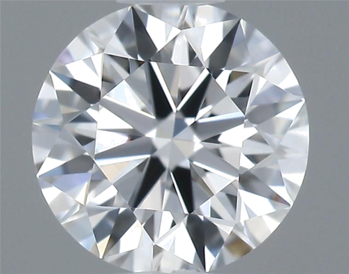 0.36 carat D-VVS1 Excellent cut Natūralus Round Deimantas (1)