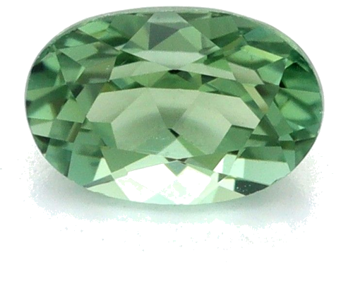 0.62 carat GREEN Oval Tourmaline (1)