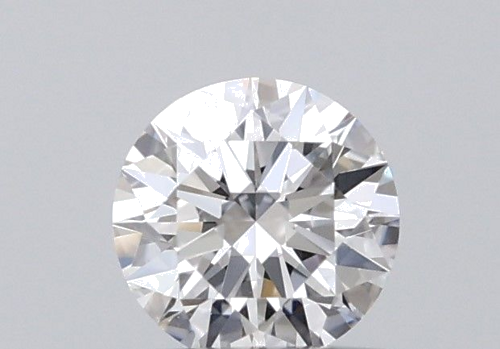 0.32 carat E-IF Excellent cut Natūralus Round Deimantas (1)