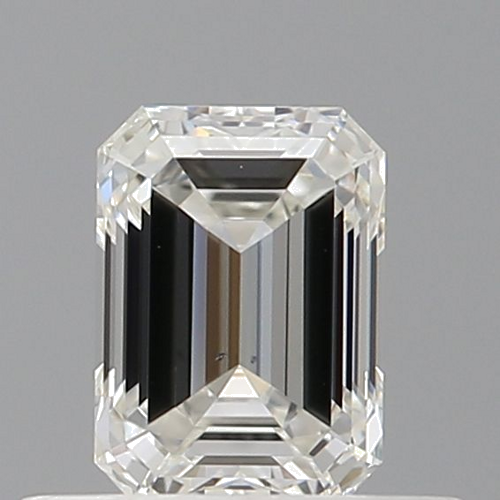 0.5 carat H-VS2 Natūralus Emerald Deimantas (1)