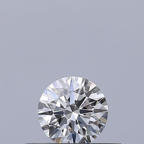 0.25 carat F-VVS2 Excellent cut Natūralus Round Deimantas (1)