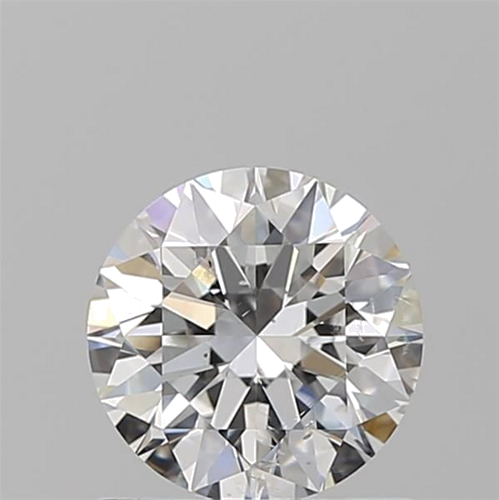 0.9 carat F-SI2 Excellent cut Natūralus Round Deimantas (1)