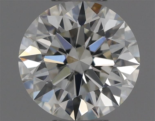 0.31 carat J-VVS1 Excellent cut Natūralus Round Deimantas (1)