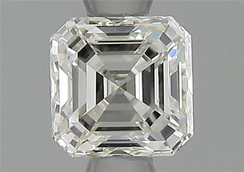 0.62 carat J-VS1 Natūralus Asscher Deimantas (1)