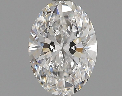 0.52 carat E-VVS2 Natūralus Oval Deimantas (1)