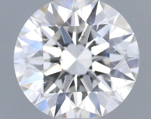 0.36 carat H-SI1 Excellent cut Natūralus Round Deimantas (1)